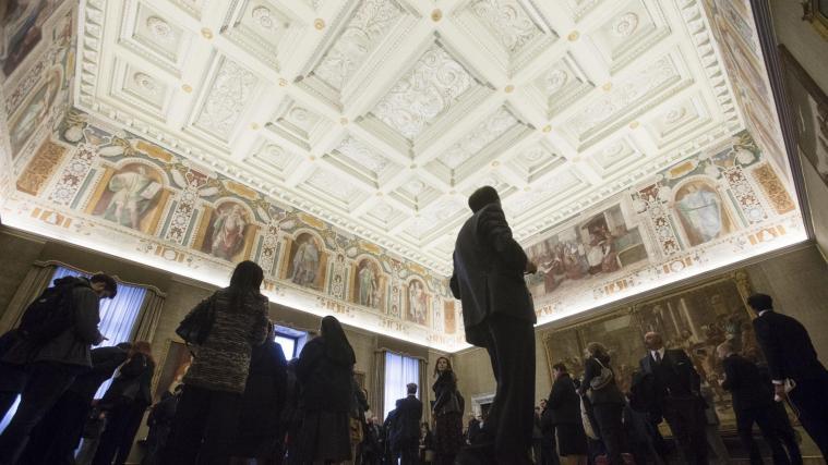 Der Laterankomplex samt Basilika zählt zu den sogenannten exterritorialen Besitzungen des Heiligen Stuhls.