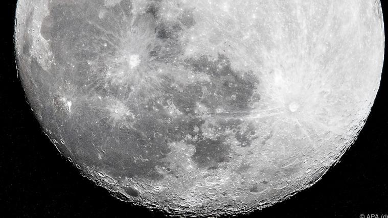 Der Mond ist das Ziel der aktuellen NASA-Mission.