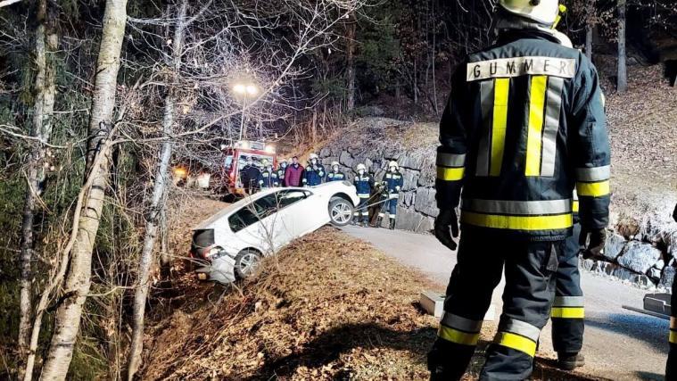 Der Verkehrsunfall in Gummer endete glimpflich.