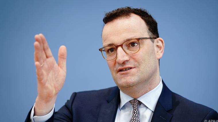 Deutschlands Gesundheitsminister Jens Spahn.