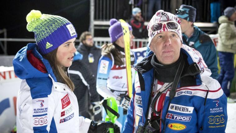 Die Beziehung zwischen Petra Vlhova und ihrem Erfolgstrainer Livio Magoni ist zumindest stark gestört. Kommt es zum Bruch?