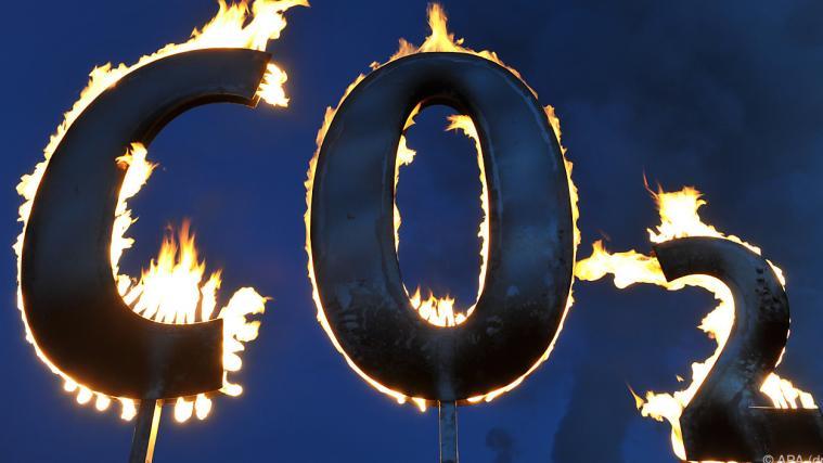 Die CO2-Konzentration in der Atmosphäre ist weiter gestiegen.