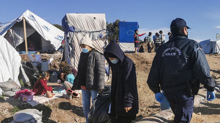 Die derzeitige Situation auf Lesbos sei unerträglich und nicht menschenwürdig.