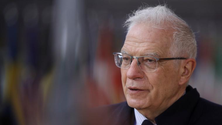 „Die Flüchtlinge sind noch immer da“, sagte EU-Außenbeauftragte Josep Borrell.