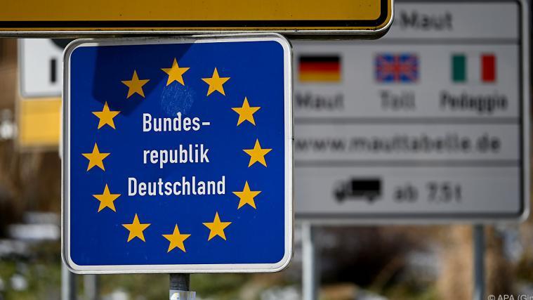Die Grenzkontrollen wurden vorerst bis zum 17. März verlängert.