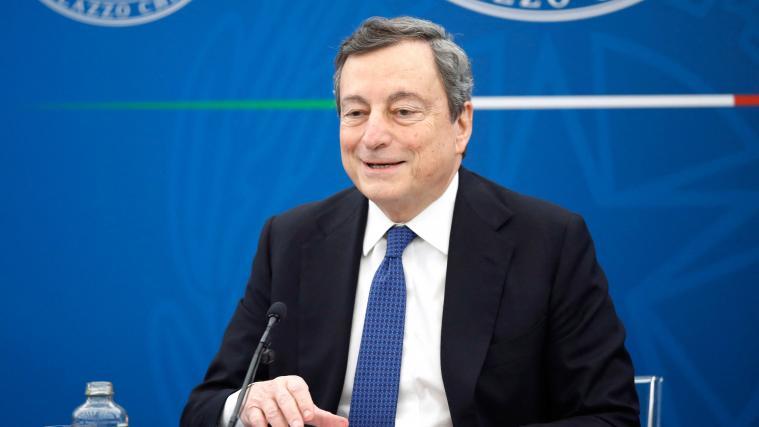 Die Lage in Österreich sei nicht dramatisch, sagt Mario Draghi.