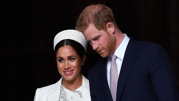 Die Verfilmung des Lebens von Prinz Harry und Herzogin Meghan geht weiter – diesmal geht es um den „Megxit“.