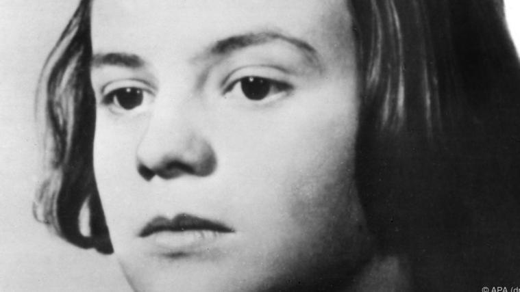 Dieses Archivbild zeigt die Widerstandskämpferin Sophie Scholl.