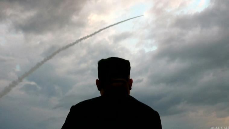 Diktator Kim Jong-un zündelt wieder.