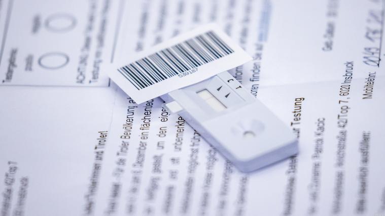 Elektronische Testergebnisse sind in Österreich als erster Schritt geplant.