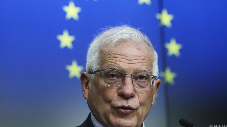 EU-Außenbeauftragter Borell wenig erfreut über Türkei.