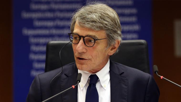 EU-Parlamentspräsident David Sassoli unterstützt Albaniens Beitritt zur Europäischen Union.