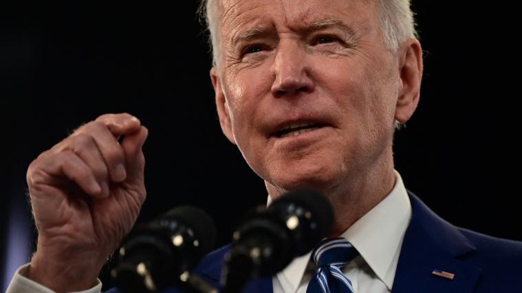 Für die Impfkampagne hat sich US-Präsident Joe Biden hohe Ziele gesteckt.