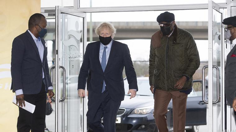 GB-Premier Boris Johnson.