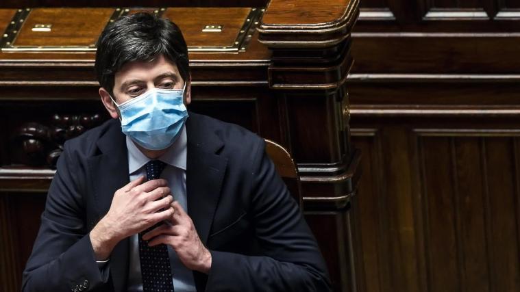 Gesundheitsminister Roberto Speranza will eine 5-tägige Quarantäne bei Einreise aus einem EU-Land verhängen.