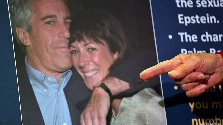 Ghislaine Maxwell.