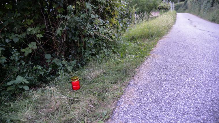 Hier wurde das tote Kind aufgefunden.