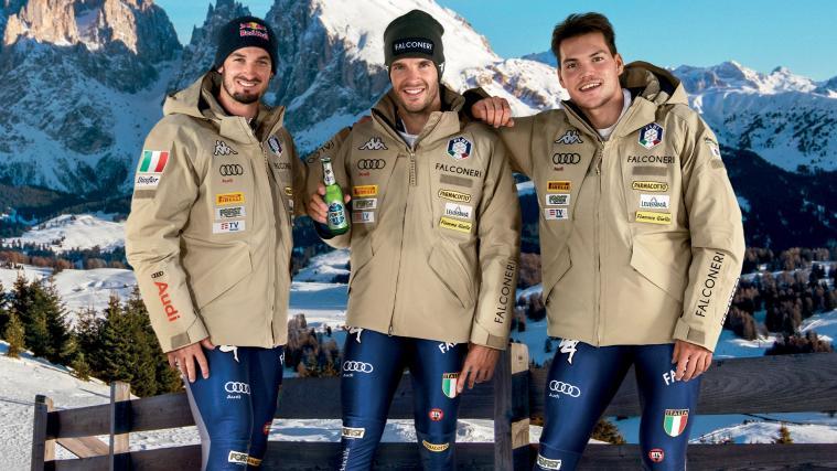 Holten 16 der 18 Südtiroler Top-10-Platzierungen bei den Herren in diesem Winter: Dominik Paris, Christof Innerhofer und Alex Vinatzer (von links).