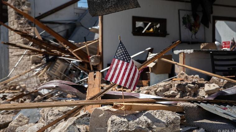 Im Süden der USA werden weitere Wirbelstürme erwartet.