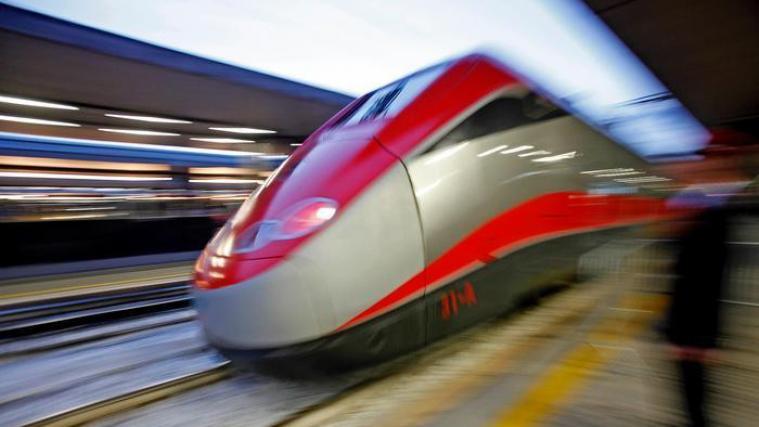 In den „Frecciarossa“ sollen ab April Pflichttests durchgeführt werden.