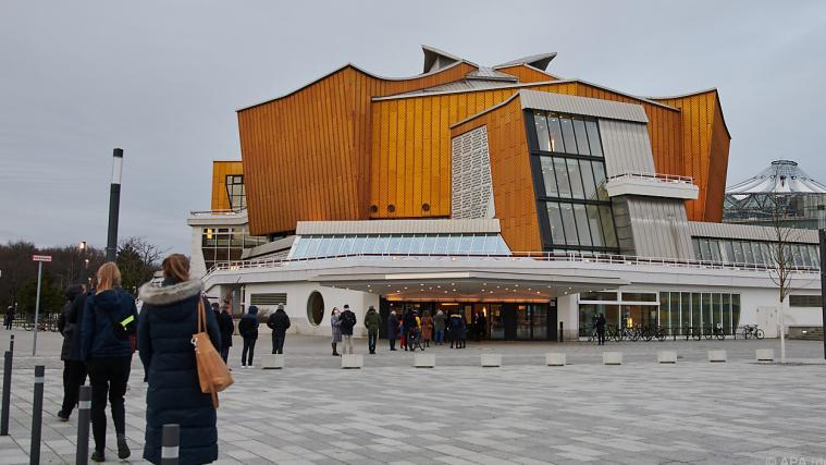 In der Berliner Philharmonie fand nach langer Pause ein Konzert statt.
