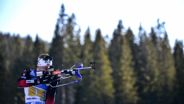 Johannes Thingnes Bø greift nach dem Gesamtweltcup.