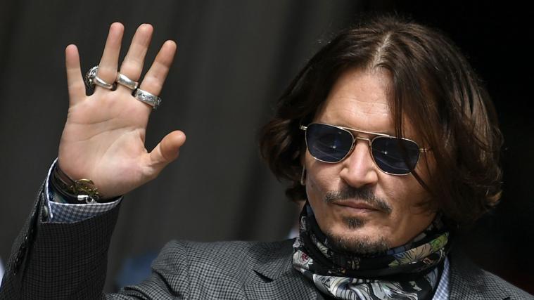 Johnny Depp hatte sich vor Gericht eine Schlammschlacht mit seiner Ex-Frau geliefert.