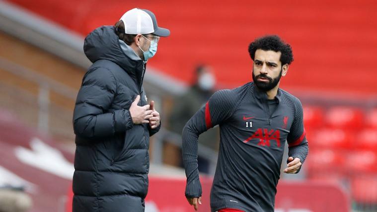 Jürgen Klopp und Mo Salah treffen in Budapest auf RB Leipzig.