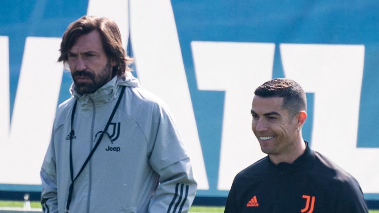 Juve-Coach Andrea Pirlo setzt gegen Porto auf die Torgefahr von CR7.