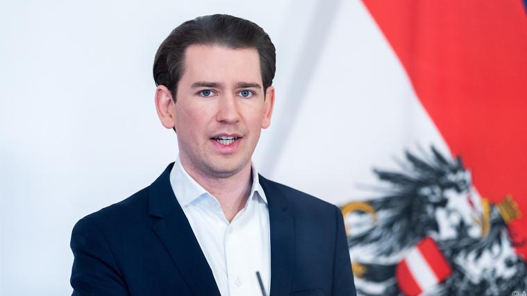 Kurz setzt auf die Impfungen.