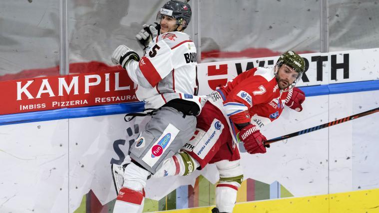 Lukas Bohunicky (l.) und Dan Catenacci (r.) peilen mit ihren Teams das Halbfinale an.