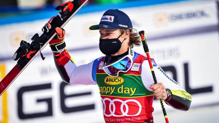 Marco Odermatt ist derzeit in Top-Form und könnte sich in der Lenzerheide 2 Kugeln sichern.
