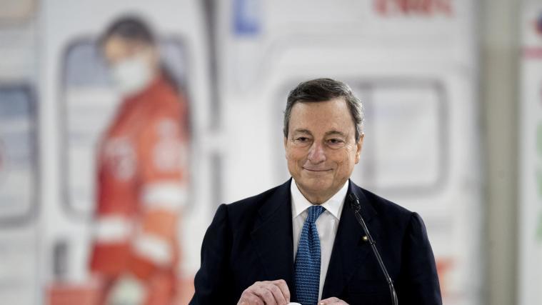 Mario Draghi.