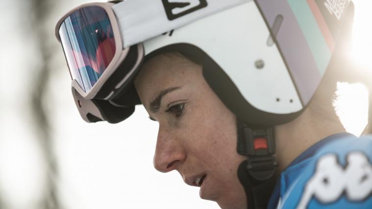 Marta Bassino greift nach Riesentorlauf-Kristall.