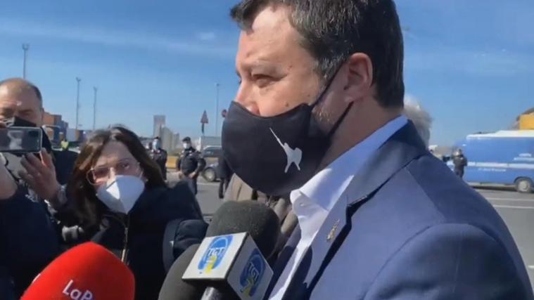 Matteo Salvini: „Wenn uns Israelis, Amerikaner oder Russen helfen können, lassen wir uns helfen.“
