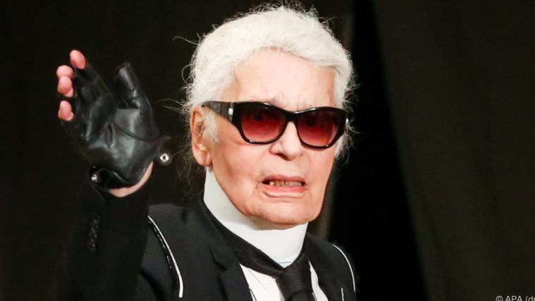 Modeschöpfer Karl Lagerfeld (Archivbild).