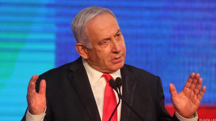 Netanyahus Likus erzielte 30 von 120 Mandaten.
