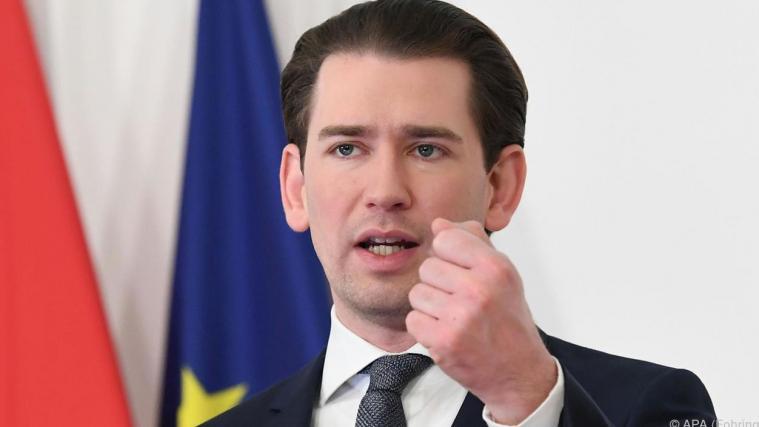 Österreichs Kanzler Sebastian Kurz will sich in Sachen Impfen nicht mehr auf die EU verlassen.