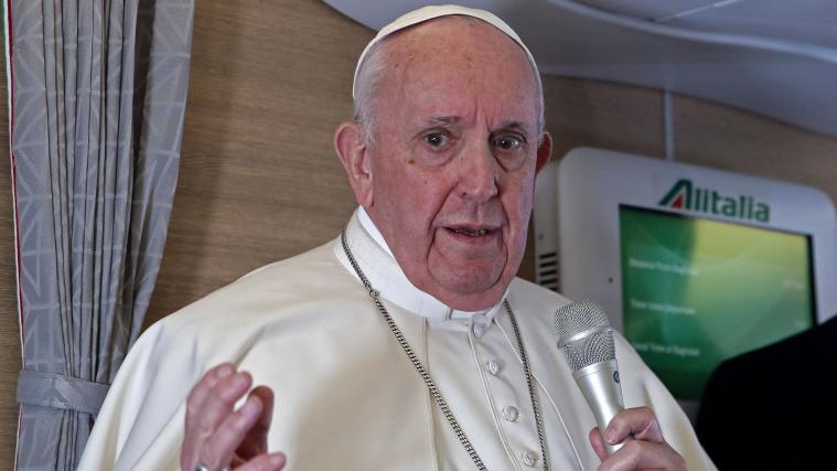 Papst Franziskus bezeichnete seine Reise als „historischen Besuch“.