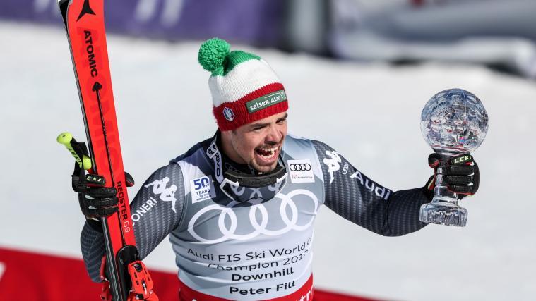 Peter Fill räumte in seiner erfolgreichen Karriere 3 kleine Kristallkugeln ab.