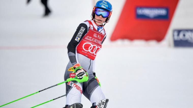 Petra Vlhova führt die Slalom-Wertung an.