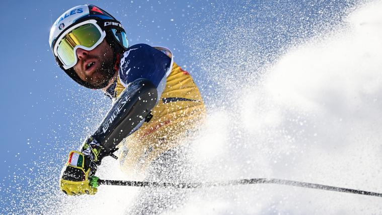 Riccardo Tonetti ist Vize-Italienmeister im Slalom.