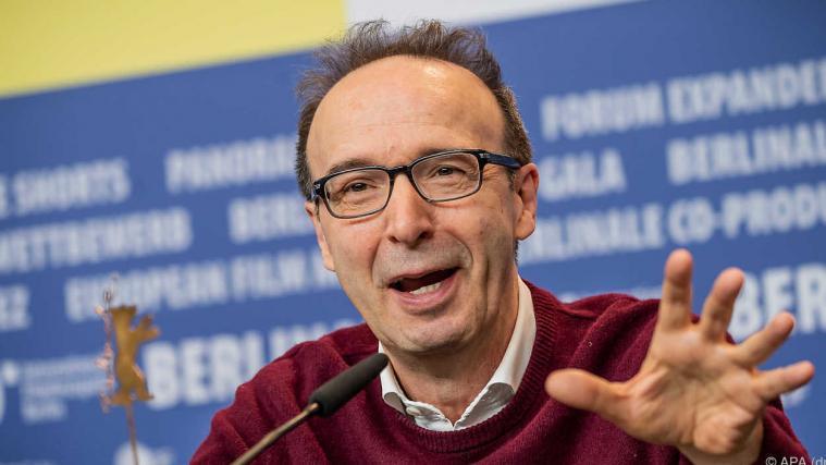 Roberto Benigni liest Dante-Verse.