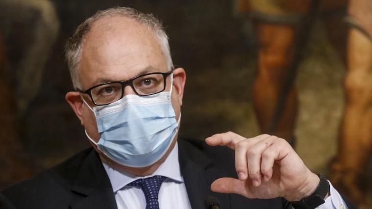 Roberto Gualtieri tritt als Bürgermeisterkandidat in Rom an.