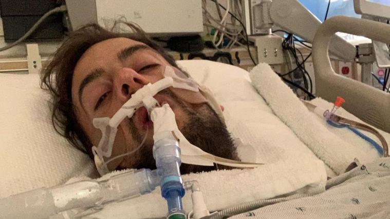 Ryan Fischer wurde in Hollywood brutal überfallen.