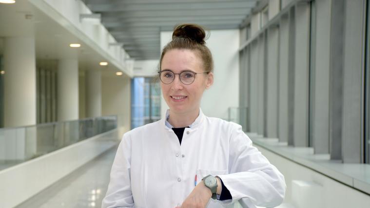 Schlafforscherin Anna Heidbreder.