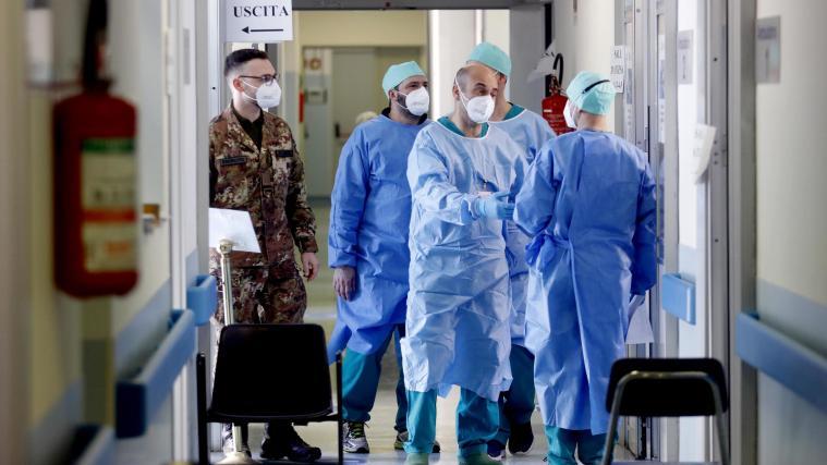 Schwierige Situation in den Krankenhäusern.