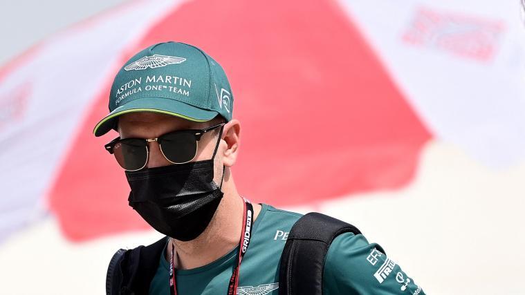 Sebastian Vettel erlebte ein rabenschwarzes Wochenende.