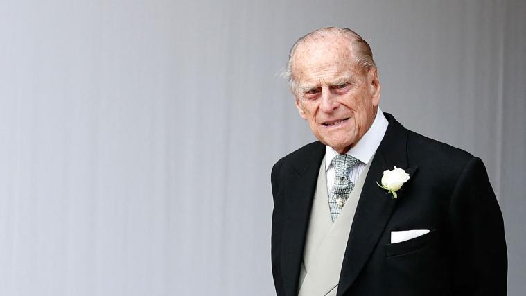 Seit 2 Wochen befindet sich Prinz Philip im Krankenhaus.