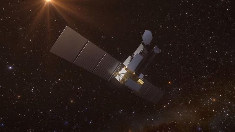 Seit 2019 ist das Weltraumteleskop eRosita im All.